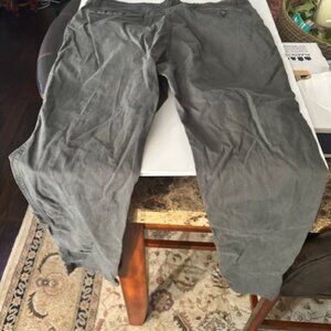 Mens 34x32 Black Khakis Pants
